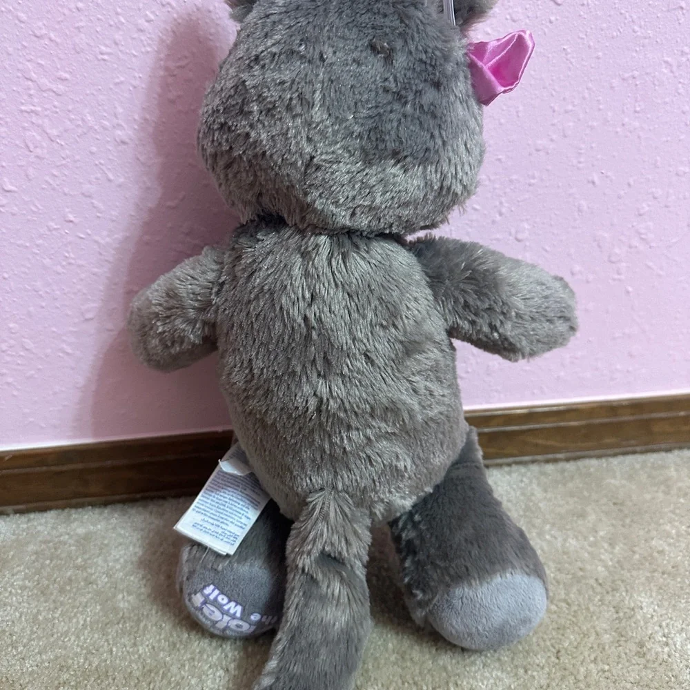 Build A Bear Great Wolf Lodge Gray Violet the Wolf 16